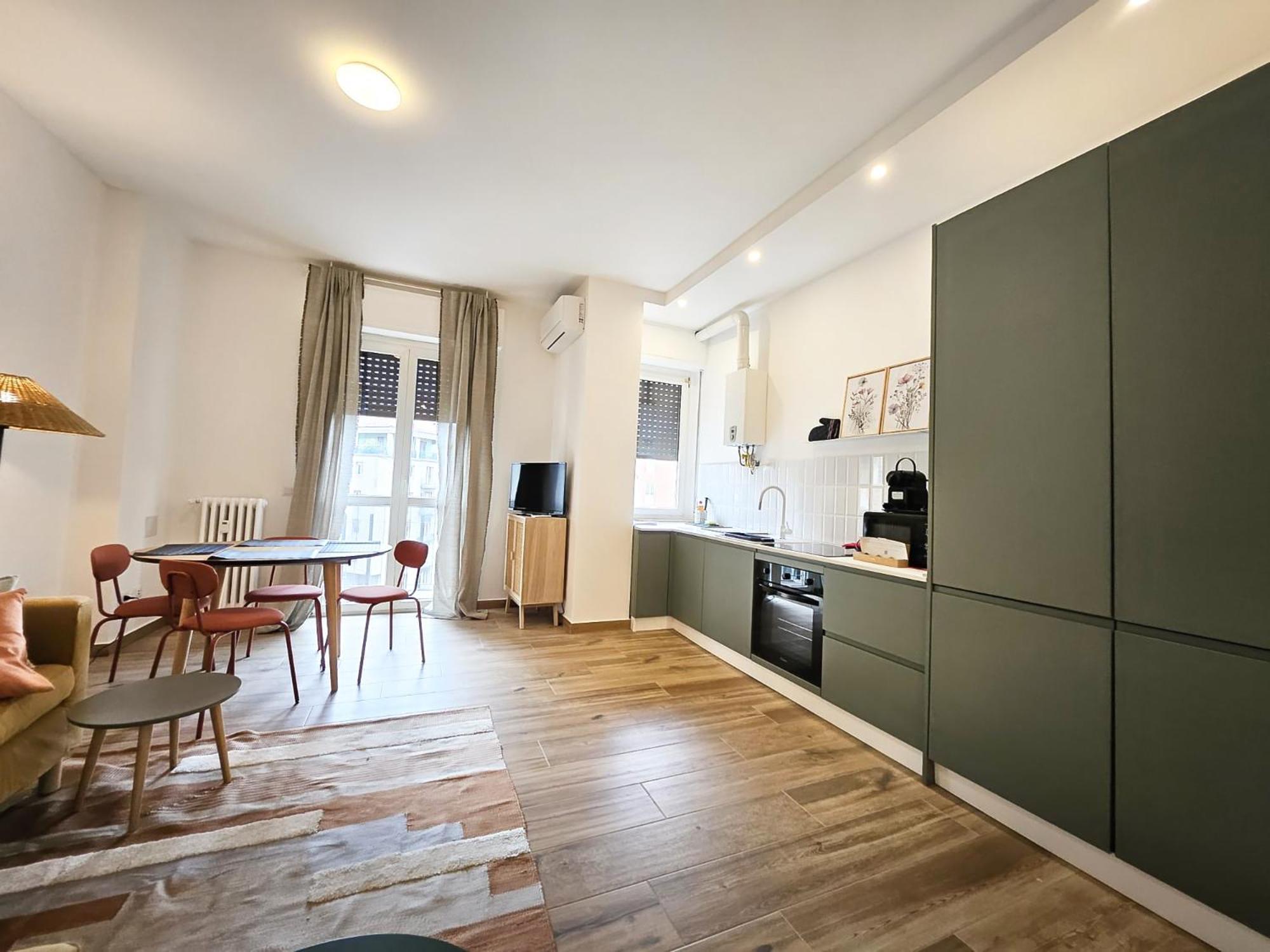 Hbhall Linate Apartment Milan Luaran gambar